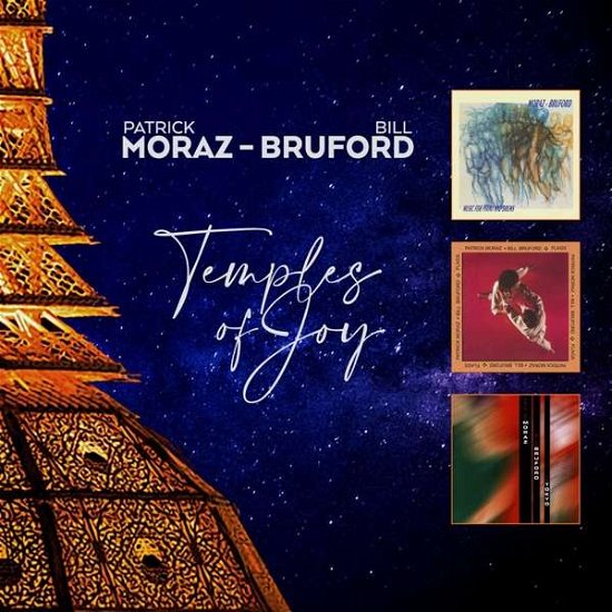 Temples Of Joy - Patrick Moraz & Bill Bruford - Musik - CHERRY RED - 5060105492051 - March 13, 2020