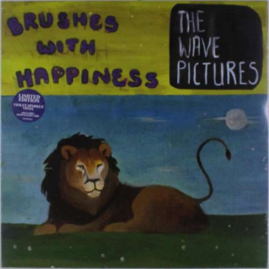 Cover for Wave Pictures · Brushes With Happiness (LP) (2022)