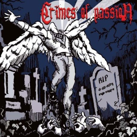 Cover for Crimes Of Passion (CD) (2008)