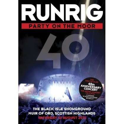 Cover for Runrig · 40th Anniversary Concert Live (DVD) [Anniversary edition] (2014)