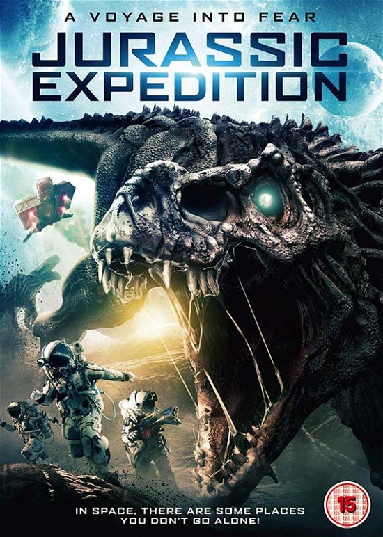 Cover for Jurassic Expedition (DVD) (2020)