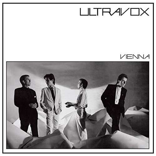 Cover for Ultravox · Vienna (CD) [Reissue edition] [Digipak] (2018)