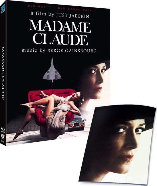 Madame Claude - Madame Claude Bddvd - Filmy - 88 FILMS - 5060710973051 - 16 grudnia 2024