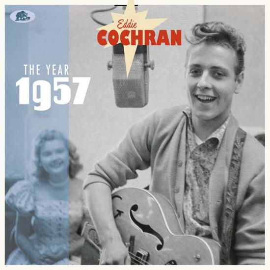 Year 1957 - Eddie Cochran - Musiikki - BEAR FAMILY - 5397102140051 - perjantai 15. kesäkuuta 2018