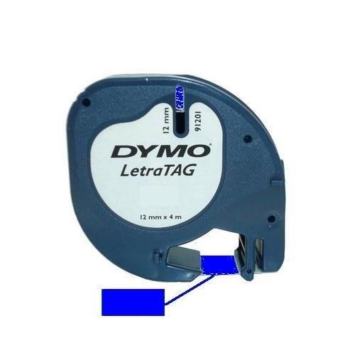 Cover for Dymo · DYMO Schriftband LetraTag 91225 S0721650, 12 mm sc (MERCH)