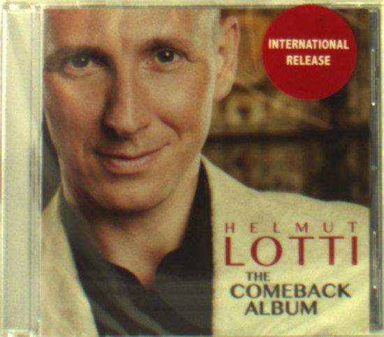 Cover for Helmut Lotti · Comeback Album -Bonus Tr- (CD) (2017)