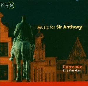 Cover for Regnart/De Monte / Luython · Music For Sir Anthony (CD) (2014)
