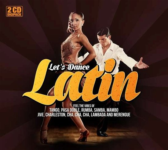 Cover for Latin Dance (CD) (2017)