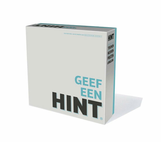 Cover for Asmodee · Hint (BEZ1590NL) (Leketøy)