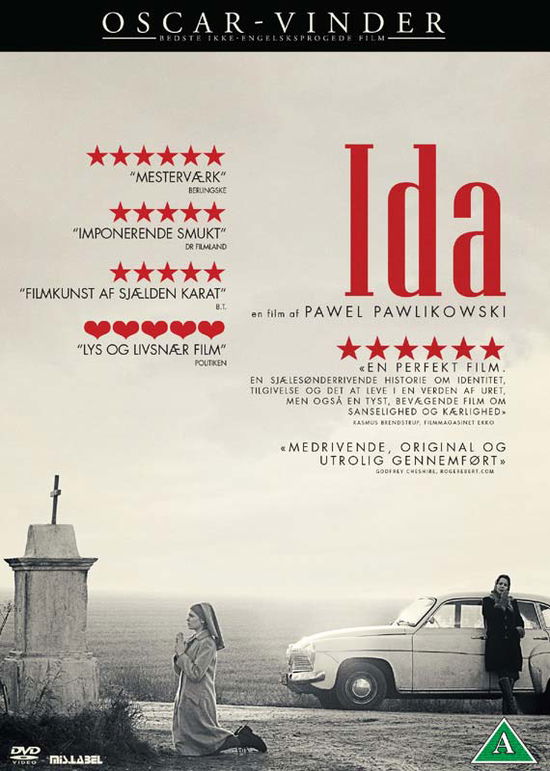 Cover for Ida (DVD) (2015)