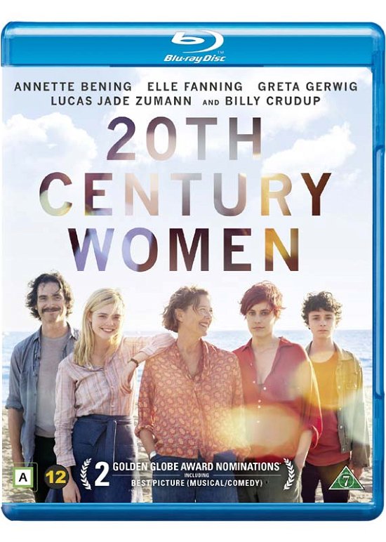 Cover for Annette Bening / Elle Fanning / Greta Gerwig / Lucas Jade Zumann / Billy Crudup · 20th Century Women (Blu-ray) (2017)