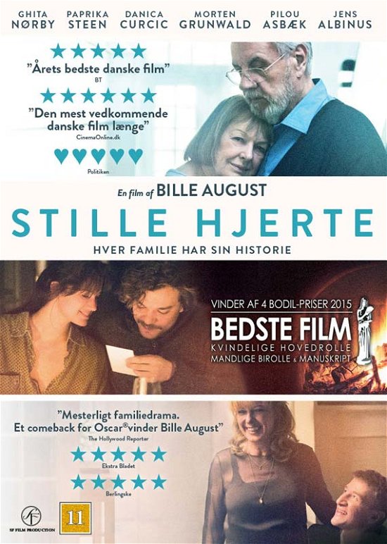 Cover for Bille August · Stille Hjerte (DVD) (2015)