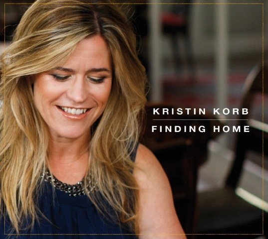 Cover for Kristin Korb · Finding Home (CD) (2014)