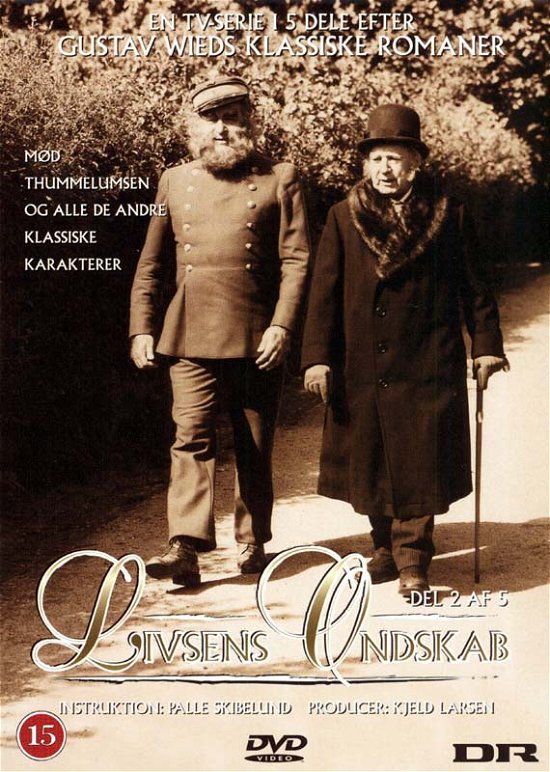 Cover for Livsens Ondskab · Del 2 (DVD)