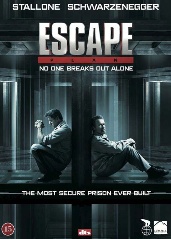 Cover for Escape Plan (DVD) (2014)