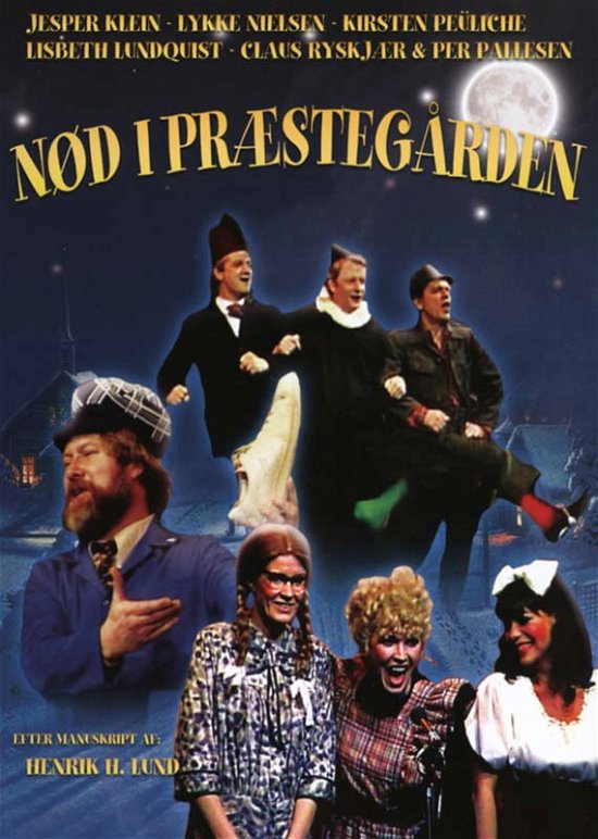 Cover for Nød I Præstegården (-) · Nød I Præstegården  - Jesper Klein M.fl. [dvd] (DVD) (2024)