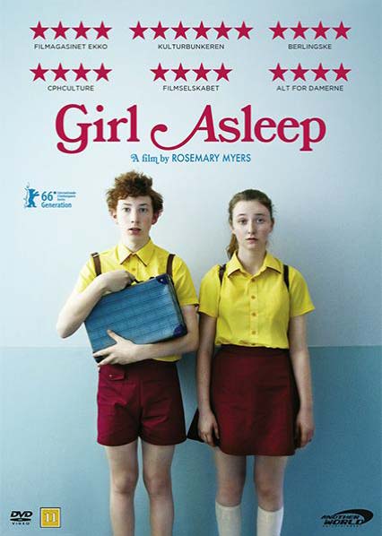 Girl Asleep - Girl Asleep - Elokuva - Another World Entertainment - 5709498017051 - torstai 16. maaliskuuta 2017