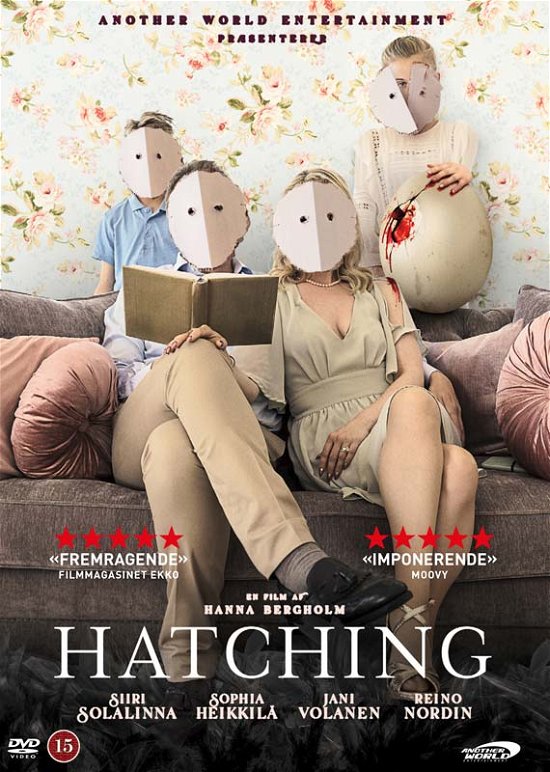 Cover for Hatching (DVD) (2022)