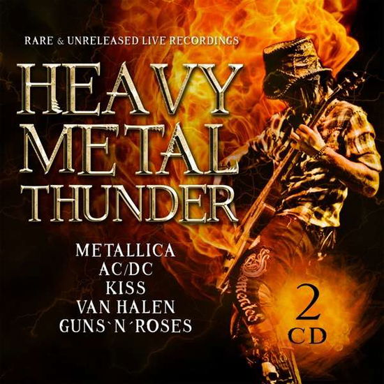 Heavy Metal Thunder / Various · Heavy Metal Thunder (CD) (2020)