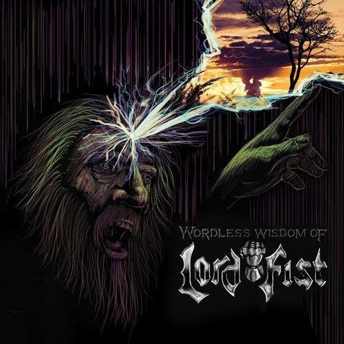 Cover for Lord Fist · Wordless Wisdom Of Lord Fist (LP) (2013)