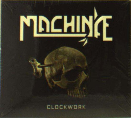Cover for Machine · Clockwork (CD) [Digipak] (2015)