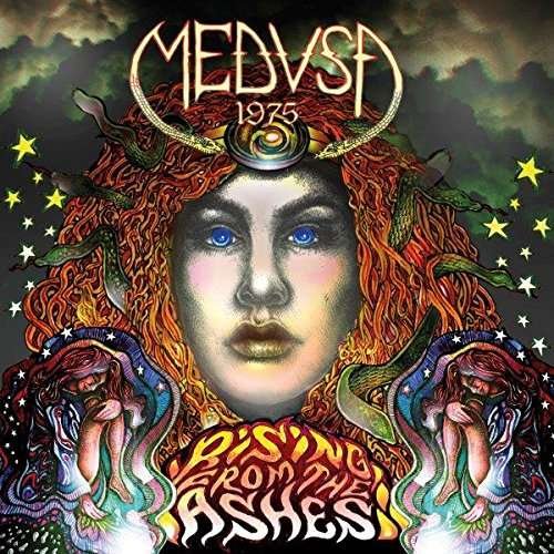 Cover for Medusa 1975 · Risng from the Ashes (CD) (2017)