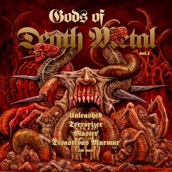 Cover for Gods of Death Metal (CD) (2021)