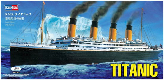 Cover for Hobby Boss · 1/550 R.m.s. Titanic (Legetøj)