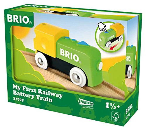 Cover for BRIO  My First Railway Battery Engine 33705 Toys (MERCH)