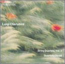 String Quartets Vol.3 - L. Cherubini - Música - BIS - 7318590010051 - 28 de marzo de 2000