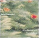 Cover for L. Cherubini · String Quartets Vol.3 (CD) (2000)