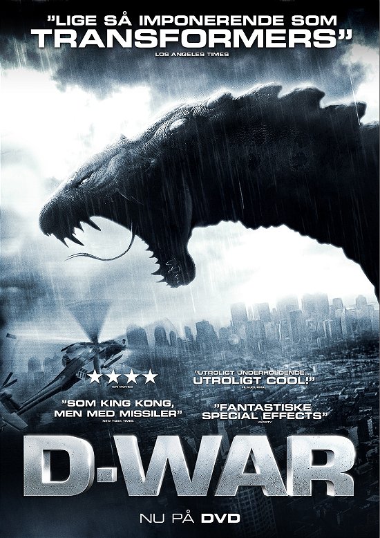 Cover for D-war · D - War (DVD) (2016)