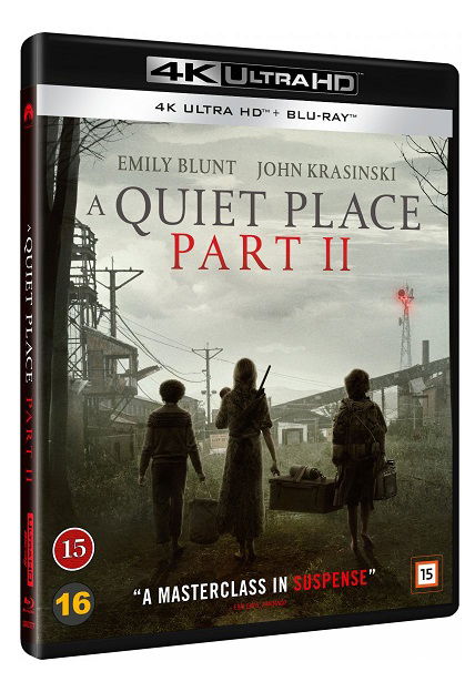 Cover for A Quiet Place Part 2 (4K UHD + Blu-ray) (2021)