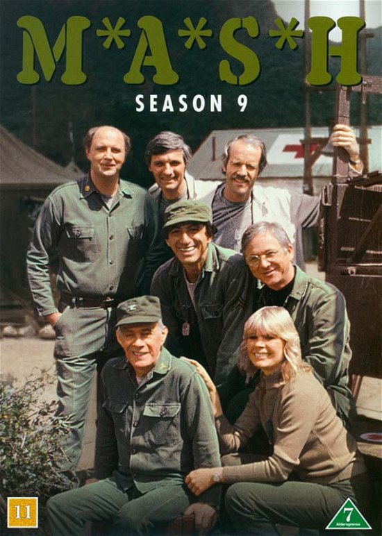 Cover for M*a*s*h · M.a.s.h. - Season  9 (DVD) (2016)