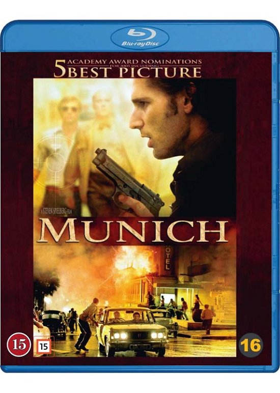 Eric Bana / Daniel Craig / Ciaran Hinds / Mathieu Kassovitz · Munich (Blu-ray) (2017)