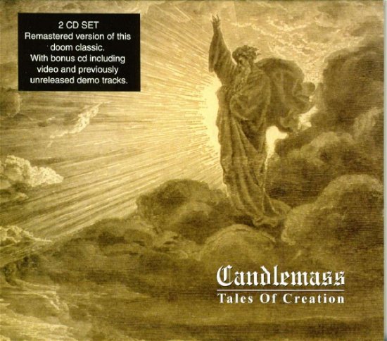 Cover for Candlemass · Tales of Creation Remaste (CD) [Remastered edition] (2007)