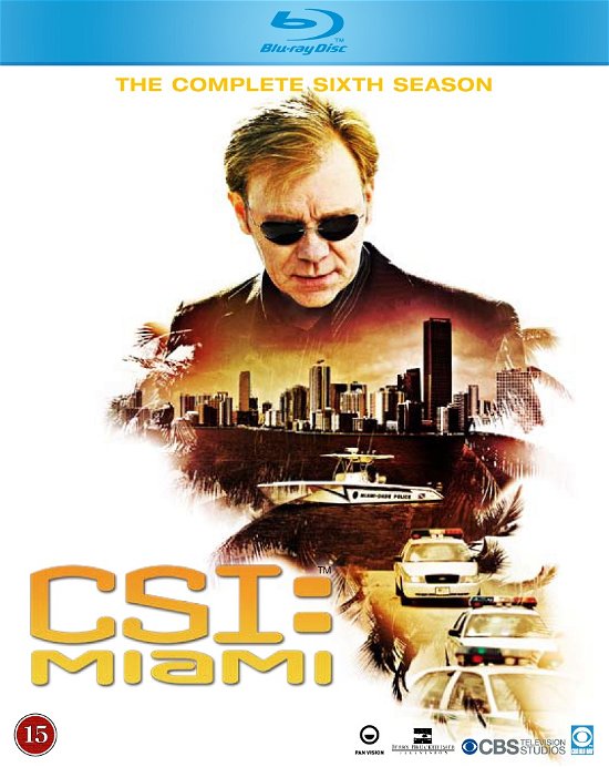 Season  6 - Csi: Miami - Filmes -  - 7391970031051 - 20 de outubro de 2009