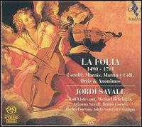 Cover for Jordi Savall · La Folia (SACD) (2003)