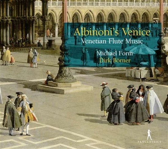 Cover for Albinoni / Form / Borner · Albinoni's Venice (CD) (2019)