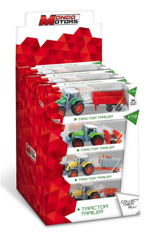 Cover for Mondo Motors: Tractor Trailer Assortment (Spielzeug)