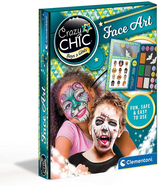 Cover for Clementoni Crazy Chic · Face Art (MERCH)