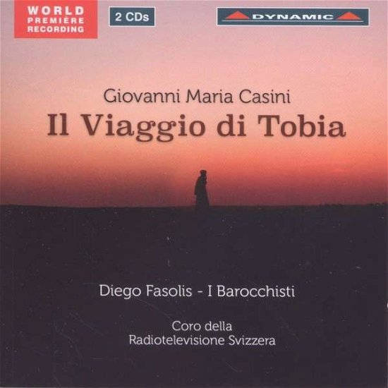 Il Viaggio Di Tobia - G.M. Casini - Musiikki - DYNAMIC - 8007144077051 - maanantai 23. helmikuuta 2015