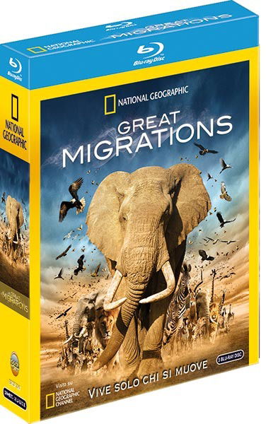 Cover for Great Migrations (3 Blu-ray+bo (Blu-ray) (2017)