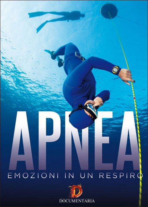 Cover for Apnea - Emozioni in Un Respiro (DVD) (2015)