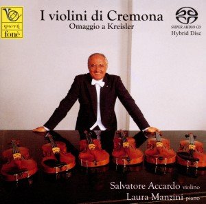 Cover for Salvatore Accardo · I Violini Di Cremona Omaggio A Kreisler 2 (CD) (2023)