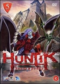 Cover for Huntik - Secrets &amp; Seekers #05 (DVD) (2013)