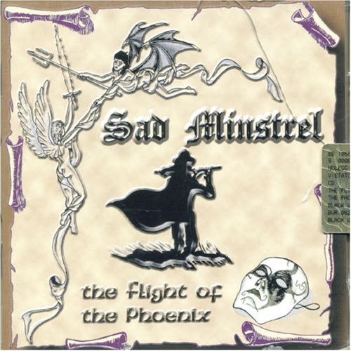 Cover for Sad Minstrel · Flight Of The Phoenix (CD) (2003)