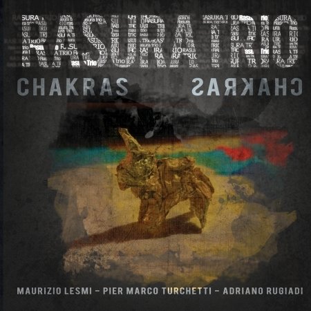 Cover for Rasura Trio · Rasura Trio - Chakras (CD) (2015)