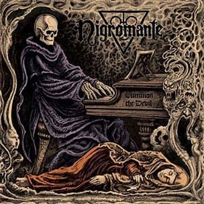 Cover for Nigromante · Summon The Devil (CD) (2022)
