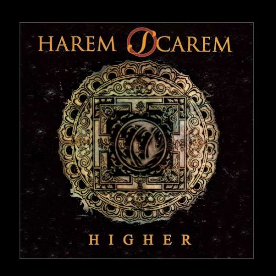 Cover for Harem Scarem · Higher (Gold Lp) (LP) (2019)